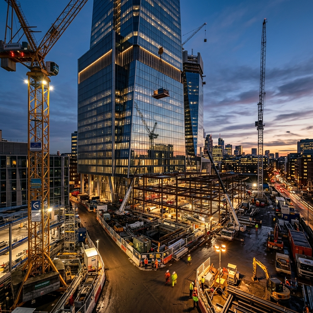 Modern Construction Site